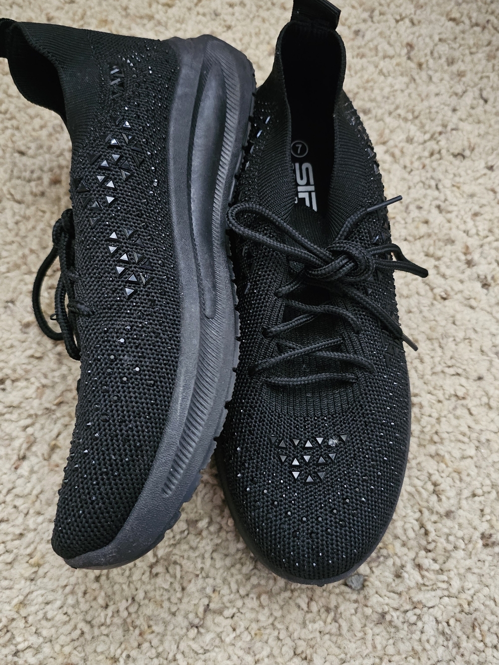 Bejewled Stylish Sneakers
